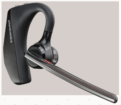 Plantronics Voyager headset