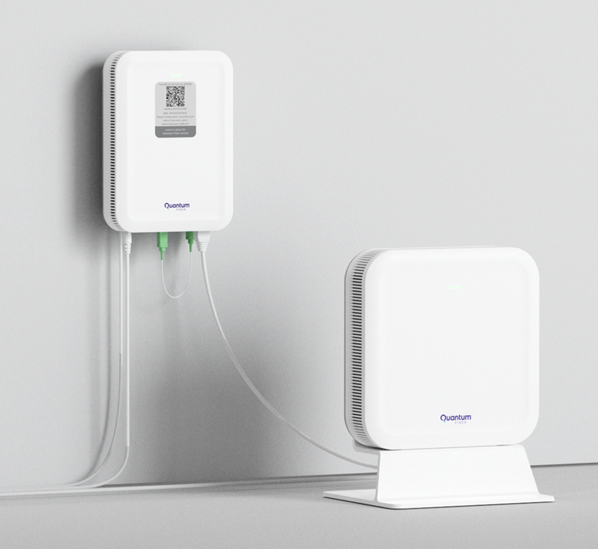 SmartNID with 1700 WiFi 7 pod