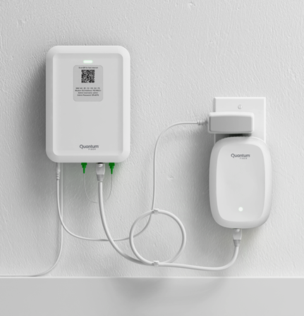 SmartNID with 9500 WiFi 6 pod