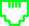 DSL light flashing quickly green