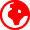 Internet light is blinking red and green