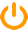 Power light amber (orange)