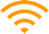 WiFi light is amber