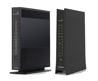 C3000A and C3000Z modems
