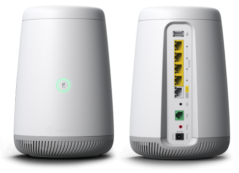 C4000 modem front and back