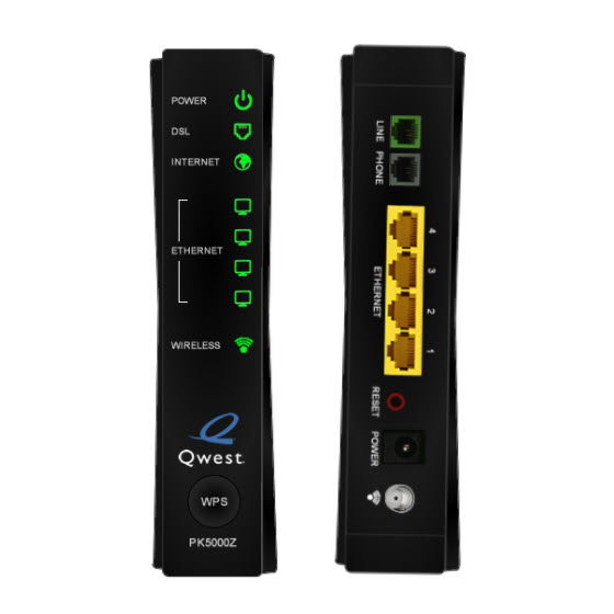 PK5000Z modem