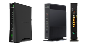 Examples of CenturyLink tower modems