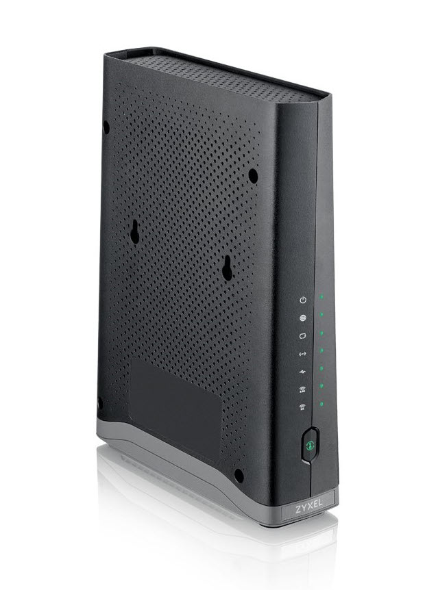 photo of the Zyxel C3510xz modem