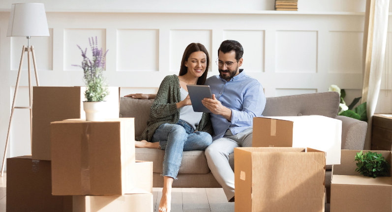 Moving boxes