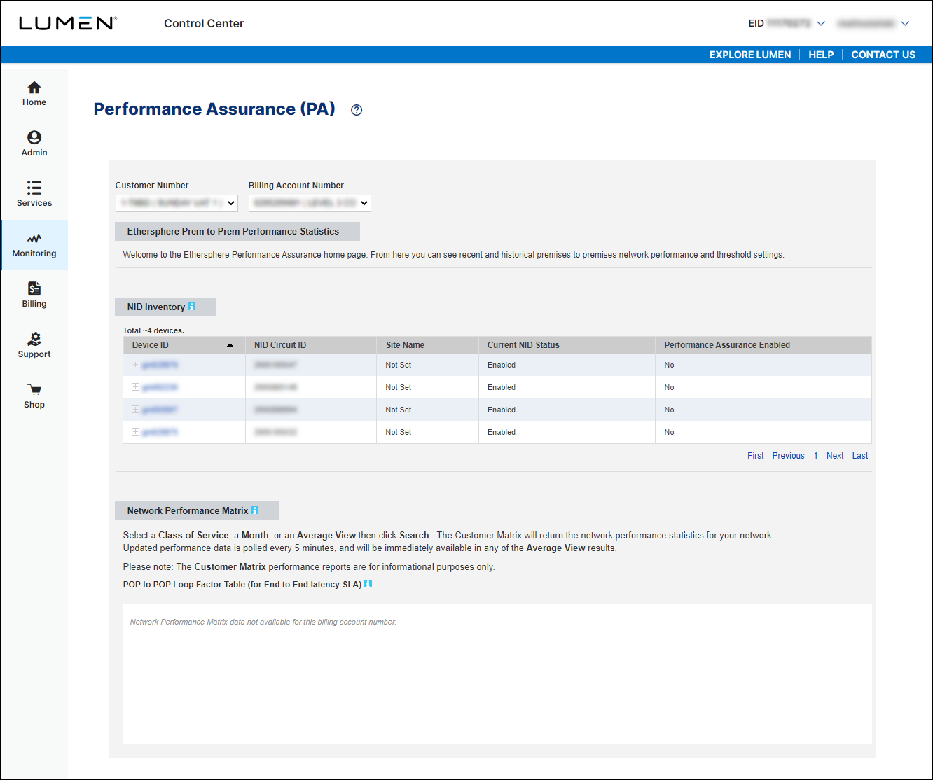 Performance Assurance