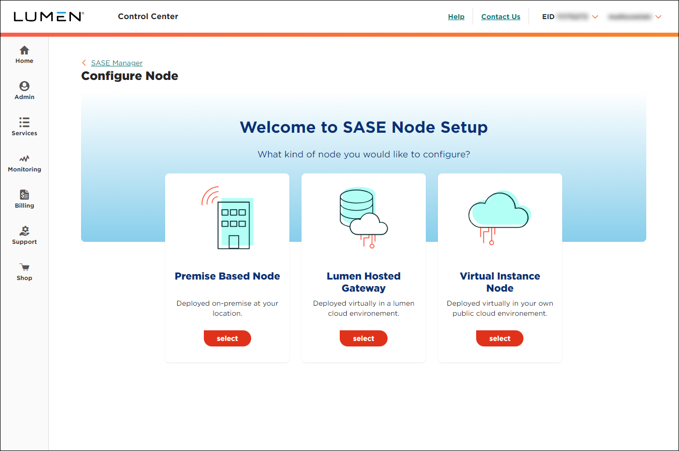 Configure Node