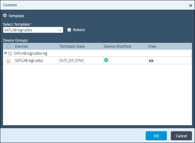 qos use case commit template